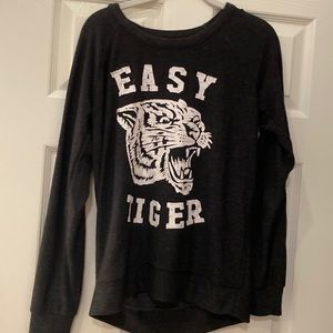 Chaser brand Tiger sweatshirt